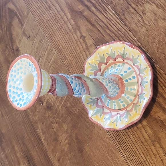 NWT! MKC Taylor Candlestick in Madison Pattern